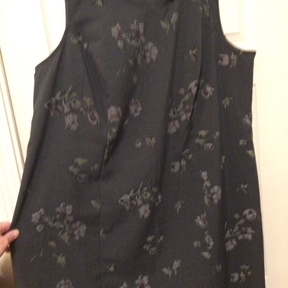 Ronni Nicole Women’s Dress 26 Floral Gray